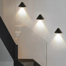 Ljojo LED Wall Lamp Black White Indoor Lighting