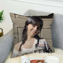 Jenna Ortega Body Pillow Cover 40x40 - Ljojo Decorative Cushion Case