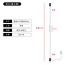 Ljojo Modern LED Floor Lamp for Bedroom and Living Room Lighting