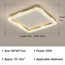 Ljojo LED Ceiling Light: Stylish Lighting Fixture for Home Decor