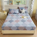 Ljojo 2024 Cotton 3-Piece Mattress Set with Pillowcases & Bedspread