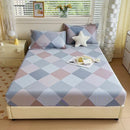 Ljojo 2024 Cotton 3-Piece Mattress Set with Pillowcases & Bedspread