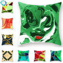 Abstract Geometric Print Polyester Pillowcase by Ljojo - Home Decor Sofa Chair Car Pillow Cover