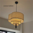 Ljojo Minimalist E27 Restaurant LED Ceiling Pendant Light Hanging Luminaire Home Decor Lamp