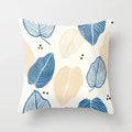 Ljojo Mid Century Geometry Abstract Pillow Case for Home Sofa Decor
