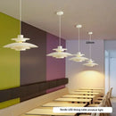 Nordic UFO Pendant Light Fixture for Restaurant, Bedroom, and Living Room by Ljojo.
