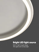 Ceiling Lamps - Modern Round Minimalist LED Lamp for Bedroom Study All Room by Ljojo