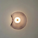 Nordic Luxury Glass Wall Lamps Round Minimalist for Living Room - Ljojo