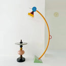 Ljojo Memphis Cartoon LED Floor Lamp for Children's Room - Kid Standing Decor Lighting