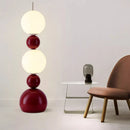 Nordic Designer Gourd LED Floor Lamp for Living Room by Ljojo - Modern Indoor Light Fixture