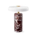 Ljojo Marble Desk Lamp LED Touch Switch Adjustable Brightness Home Office Reading Light