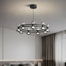 Ljojo LED Pendant Chandelier for Stylish Indoor Room Decor