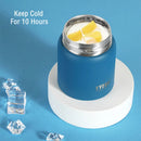 Ljojo Mini Stainless Steel Thermal Lunch Box - Leak-Proof Vacuum Flask
