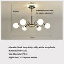 Nordic Pendant Lights Magic Bean Design for Living Room | Ljojo