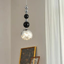 Nordic Glass Ball LED Pendant Light Chandelier for Home Decor - Ljojo