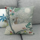 Easter Bunny Eggs Printed Pillow Covers 45x45cm - Ljojo Easter Decorations