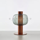 Ljojo LED Glass Table Lamp: Modern Nordic Design for Home Decor & Lighting