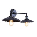Ljojo Loft LED Wall Lights 2-heads Industrial Lamparas De Pared for Living Room