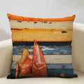 Ljojo Linen Pillow Case 45x45cm for Home Decor and Relaxation