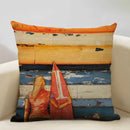 Ljojo Linen Pillow Case 45x45cm for Home Decor and Relaxation