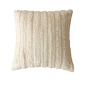 Ljojo Luxury Jacquard Embroidery Cushion Cover 45x45 with Tassel Detail