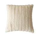 Ljojo Luxury Jacquard Embroidery Cushion Cover 45x45 with Tassel Detail