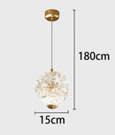Ljojo LED Chandeliers for Modern Living Room Indoor Lighting