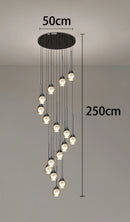 Ljojo LED Chandeliers Hanging Light Modern Pendant Lamps for Living and Dining Room