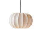Ljojo Wabi-sabi Fabric Art LED Pendant Light for Dining Room Home Decor