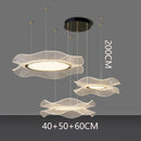 Ljojo LED Pendant Light Chandeliers for Modern Living Room Decor