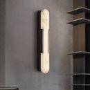 Ljojo Marble Wall Lamp: Modern Minimalist, Luxury Living Room & Bedroom Light