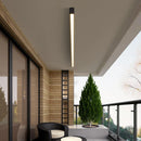 Ljojo Long Strip LED Ceiling Light for Balcony, Living Room, Kitchen Decor