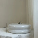Glass Ceiling Lamp Bauhaus Down Light for Living Dining Bedroom - Ljojo