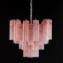 Art Deco Stained Glass Chandelier Luxury Pendant Light for Kitchen Dining Room by Ljojo