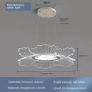 Modern LED Acrylic Flower Pendant Lights | Creative Warm Room Decor by Ljojo