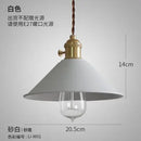 Nordic Chandelier LED Pendant Lamp for Clothing Stores - Elegant Macaroon Bar Decor by Ljojo