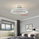 LED Bedroom Ceiling Light Modern Circular Eye Protection Lamp Ljojo