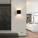 Ljojo LED Up/Down Wall Lamps, Modern Lighting for Bedroom, Living Room, 6W