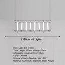 Ljojo LED Dining Room Chandelier for Modern Spaces