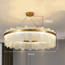 Ljojo LED Pendant Chandeliers Modern Home Decor Lighting for Living & Dining Room