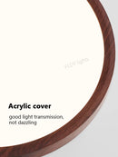 LED Ceiling Light Alexa Compatible Smart Minimalist Modern Living Room Bedroom Ljojo