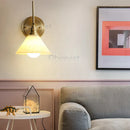 Copper Modern Wall Lamp Sconce Ljojo Home Lighting
