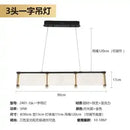 Italian Minimalist Acrylic Pendant Light for Living Room by Ljojo