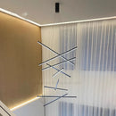 Ljojo LED Chandeliers: Modern Pendant Lamps for Living & Dining Room Lighting