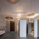 Bamboo Pendant Lamp Wabi Sabi Style Japanese Restaurant Lighting by Ljojo
