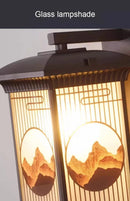 IP65 Outdoor Waterproof Wall Lamp Retro Sconces Lighting For Courtyard Garden by Ljojo