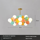 Nordic Colorful Living Room Chandelier Magic Bean Designer Modern Simple Light Luxury Ljojo