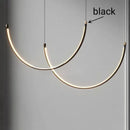 Modern LED Pendant Light for Living and Dining Rooms by Ljojo