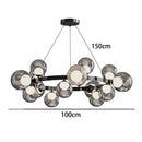 Ljojo LED Pendant Light for Modern Home Decor & Dining Room Chandeliers