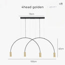 Ljojo Minimalist Postmodern Geometric Chandeliers for Home and Restaurants
